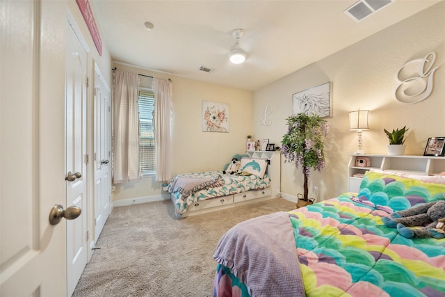 31318 Evergreen Park Ln, Conroe, TX 77385 - carpeted bedroom featuring baseboards