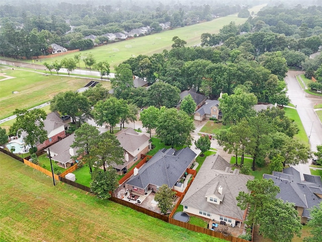 31318 Evergreen Park Ln, Conroe, TX 77385 - aerial view of residential area