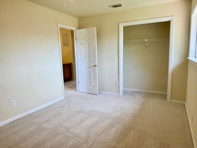 15326 Lindita Dr, Houston, TX 77083 - unfurnished bedroom featuring carpet flooring, a closet, and baseboards