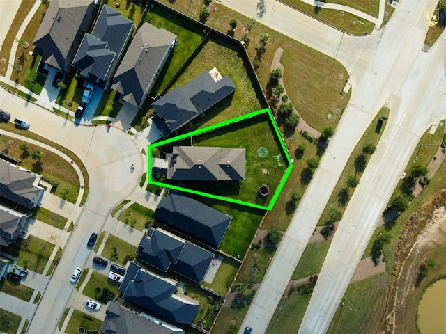 31334 Balsam Hawk Ln, Hockley, TX 77447 - view of property location with property boundaries highlighted
