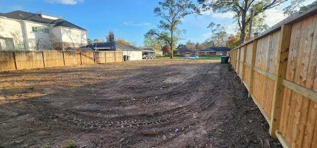2214 Hewitt Dr, Houston, TX 77018 - view of dirt / gravel road featuring a residential view