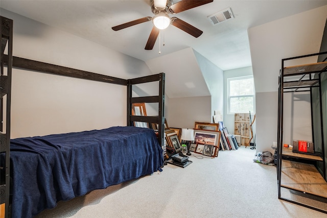 35 Disher Cir, Huffman, TX 77336 - bedroom with carpet flooring and a ceiling fan