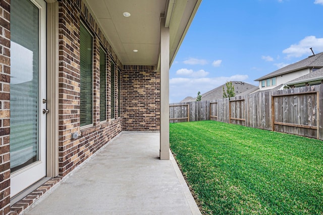 705 Western Fern, League City, TX 77573 - view of yard featuring a patio area