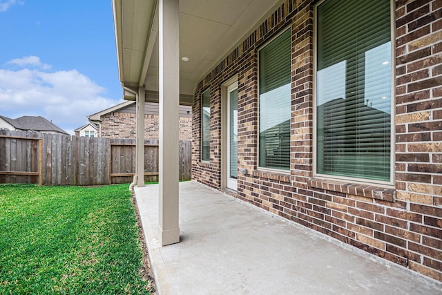 705 Western Fern, League City, TX 77573 - view of patio