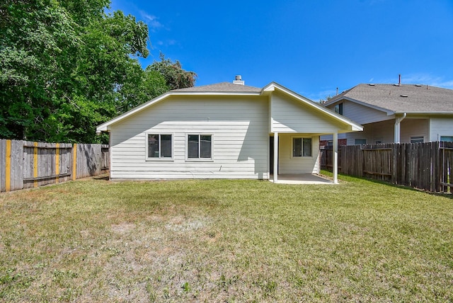 3219 Forest Willow Ln, Houston, TX 77068 - back of property with a patio
