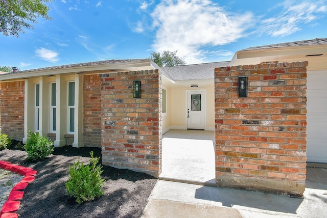 7418 Dew Mist Ln, Houston, TX 77095 - entrance to property featuring brick siding