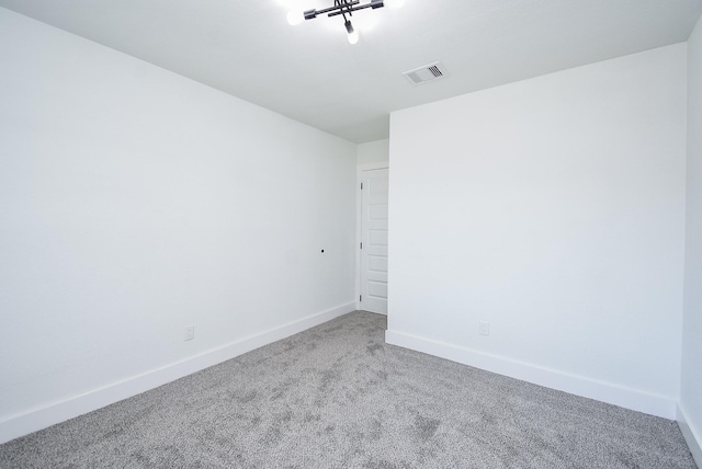 7418 Dew Mist Ln, Houston, TX 77095 - carpeted spare room featuring baseboards
