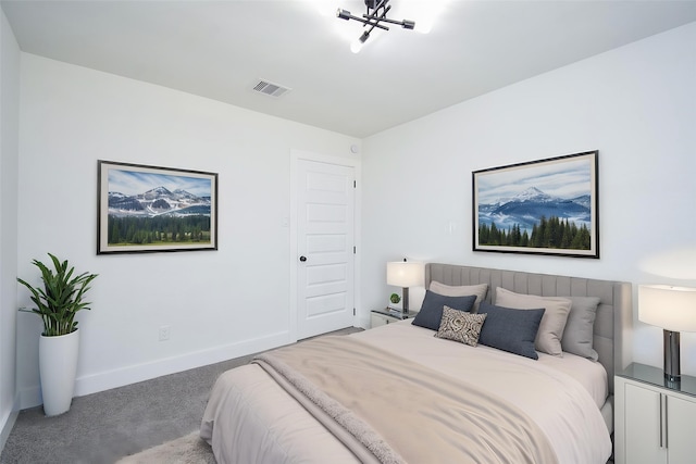 7418 Dew Mist Ln, Houston, TX 77095 - carpeted bedroom with baseboards