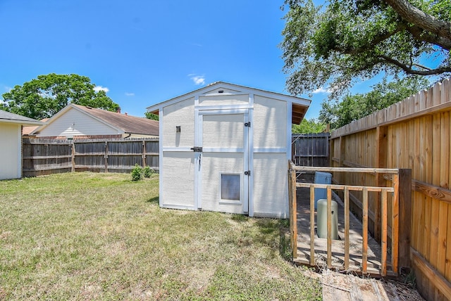 7418 Dew Mist Ln, Houston, TX 77095 - view of shed