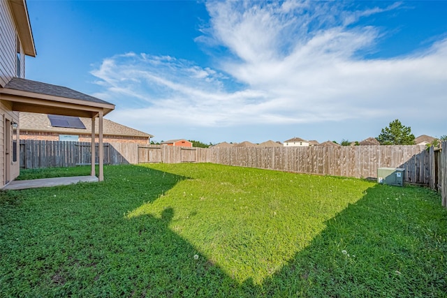 10015 Black Birch Ln, Tomball, TX 77375 - view of yard