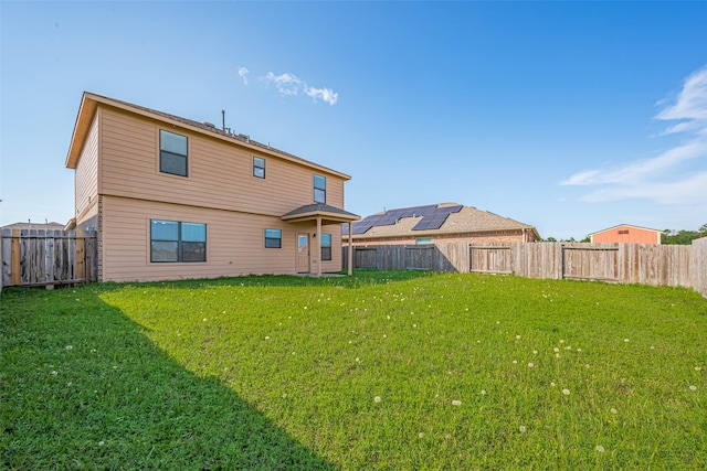 10015 Black Birch Ln, Tomball, TX 77375 - view of back of property