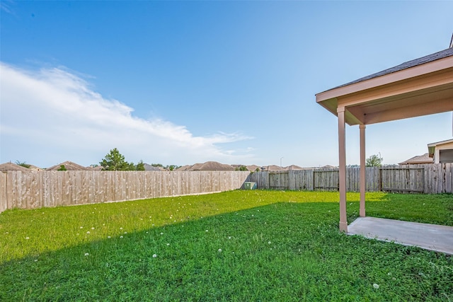 10015 Black Birch Ln, Tomball, TX 77375 - view of yard
