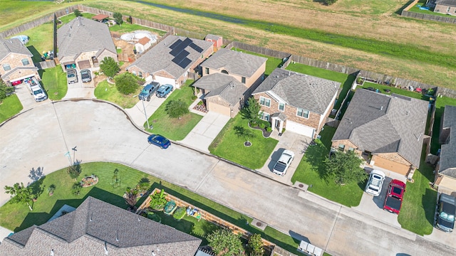 10015 Black Birch Ln, Tomball, TX 77375 - aerial view of residential area