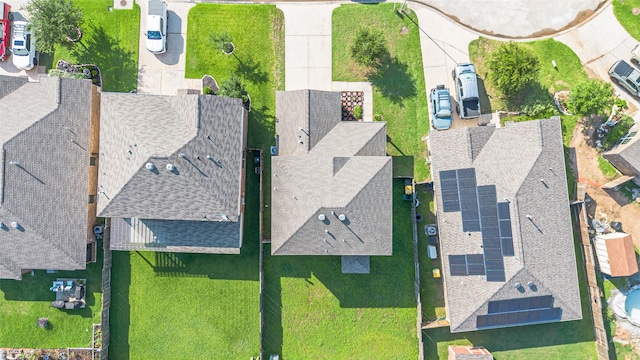 10015 Black Birch Ln, Tomball, TX 77375 - aerial view of residential area