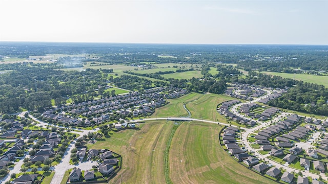 10015 Black Birch Ln, Tomball, TX 77375 - aerial overview of property's location featuring nearby suburban area