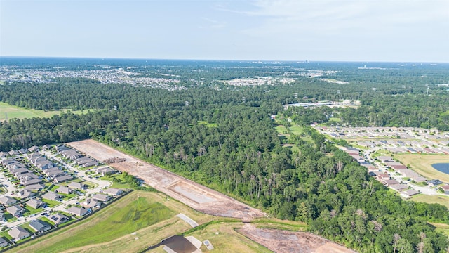 10015 Black Birch Ln, Tomball, TX 77375 - view of property location featuring a forest and nearby suburban area