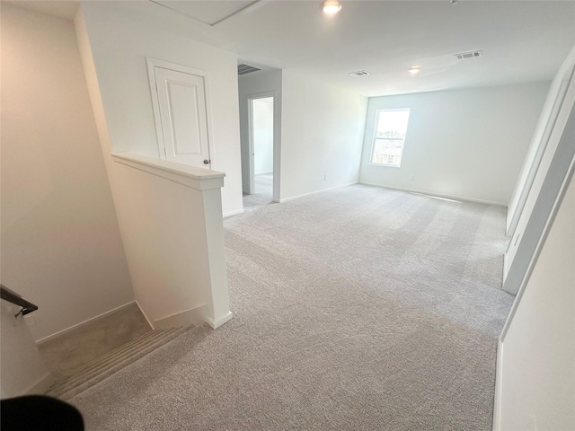 16477 Blossom Grove Dr, Conroe, TX 77303 - spare room with light colored carpet and baseboards
