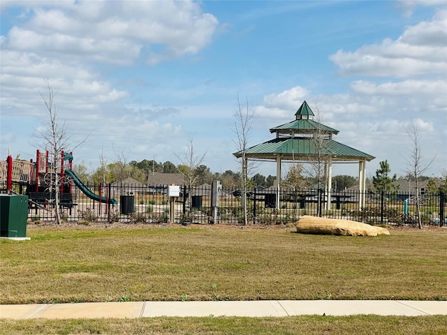 16477 Blossom Grove Dr, Conroe, TX 77303 - view of home's community with a gazebo