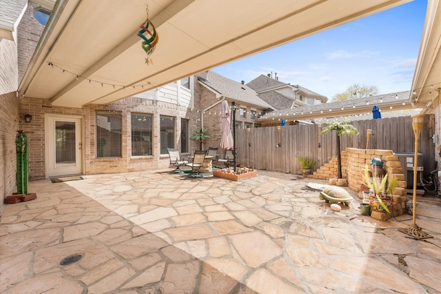 2411 Clippers Sq, Houston, TX 77058 - view of patio featuring outdoor dining area