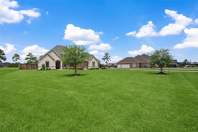 5219 Camp Creek Rd, Baytown, TX 77523 - view of grassy yard