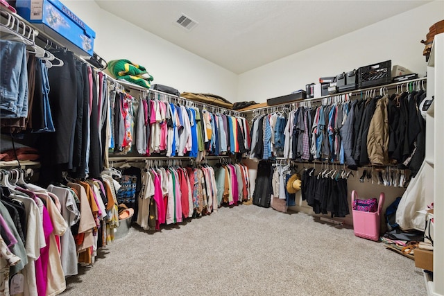 5219 Camp Creek Rd, Baytown, TX 77523 - spacious closet featuring carpet floors