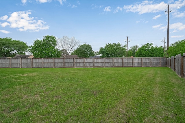 2535 Sandbar Shark Ct, Katy, TX 77449 - view of yard