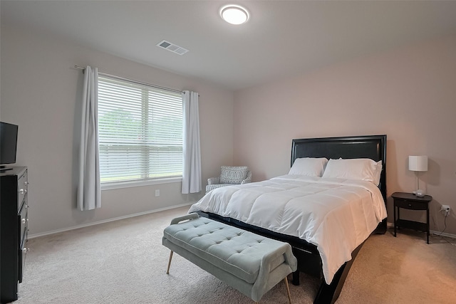 2535 Sandbar Shark Ct, Katy, TX 77449 - bedroom with light colored carpet and baseboards