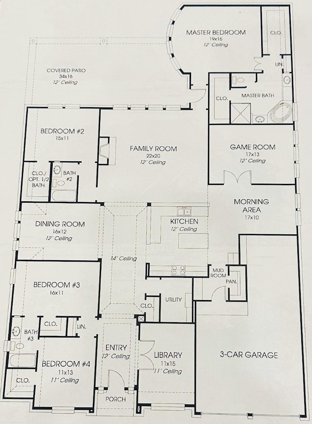2314 Umber Oaks Ln, Brookshire, TX 77423 - room layout