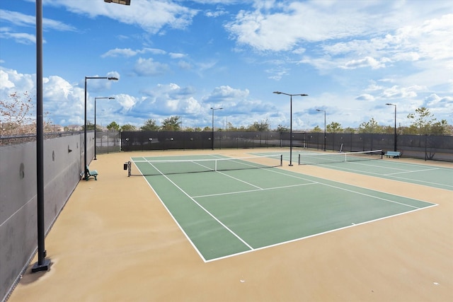 2314 Umber Oaks Ln, Brookshire, TX 77423 - view of tennis court with community basketball court