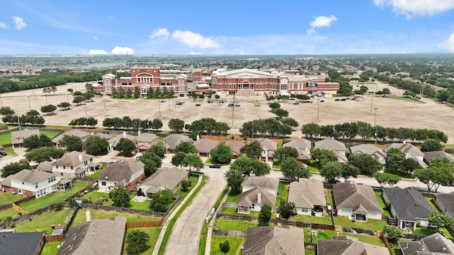 8727 Debbie Terrace Dr, Cypress, TX 77433 - aerial perspective of suburban area