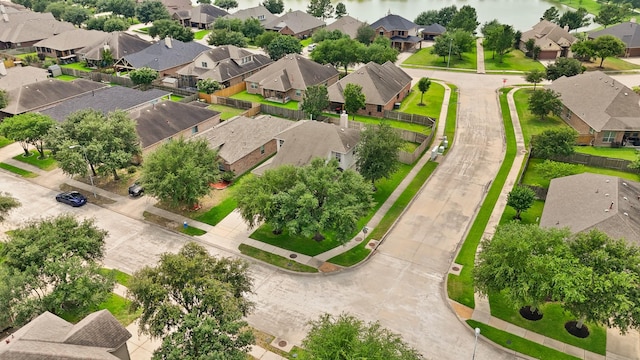 8727 Debbie Terrace Dr, Cypress, TX 77433 - aerial perspective of suburban area