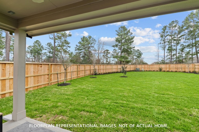 8043 Kay Harbor Dr, Cypress, TX 77433 - view of yard