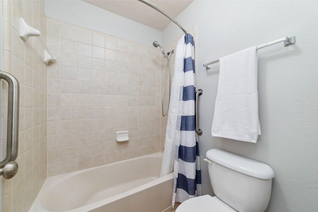 25303 Hall Meadow Ln, Katy, TX 77494 - full bath featuring shower / bath combination with curtain and toilet