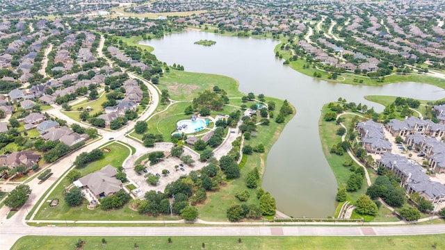 25303 Hall Meadow Ln, Katy, TX 77494 - view of property location with a large body of water and nearby suburban area
