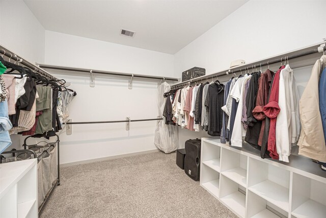 3330 Black Gore Creek Dr, Katy, TX 77494 - walk in closet featuring light carpet
