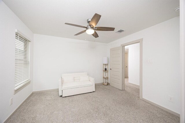 3330 Black Gore Creek Dr, Katy, TX 77494 - unfurnished room with a ceiling fan, carpet, and baseboards