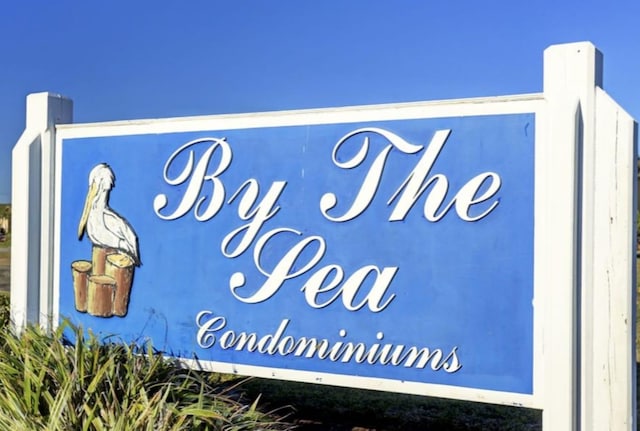 7310 Seawall Blvd Unit 309, Galveston, TX 77551 - view of community / neighborhood sign