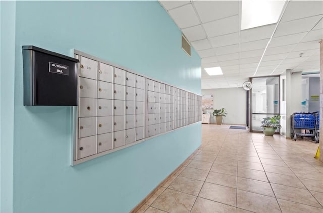 7310 Seawall Blvd Unit 309, Galveston, TX 77551 - view of home's community with mail area and a drop ceiling