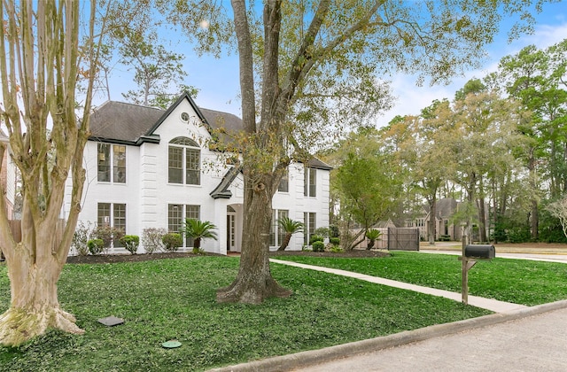 17819 Forest Park Ln, Spring, TX 77379 - view of front of house with roof with shingles