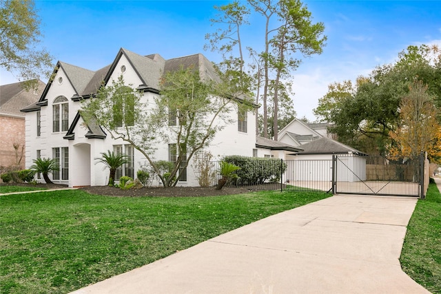 17819 Forest Park Ln, Spring, TX 77379 - view of front of house with a gate