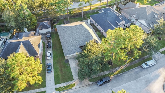 12202 Salt River Valley Ln, Humble, TX 77346 - aerial perspective of suburban area