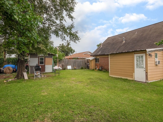 14914 Lawther St, Channelview, TX 77530 - view of yard with cooling unit
