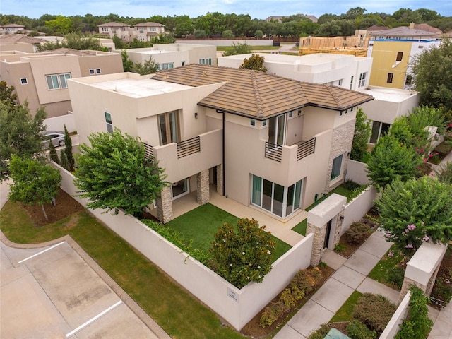 11502 Royal Tower Pl, Houston, TX 77082 - aerial perspective of suburban area