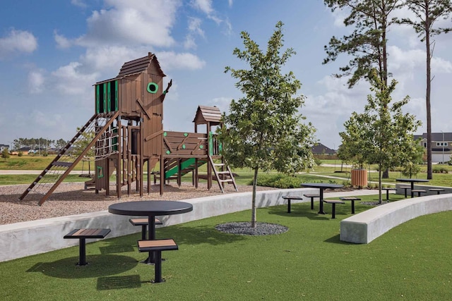 7515 Bristlegrass Colony Ct, Cypress, TX 77433 - community play area featuring a lawn