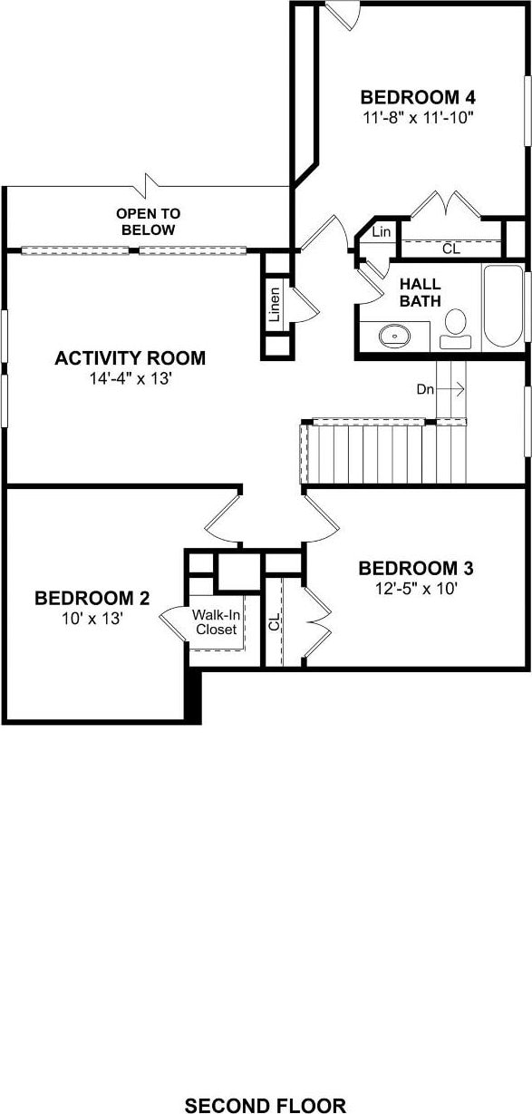 18817 Lucas Michael Way, New Caney, TX 77357 - property floor plan