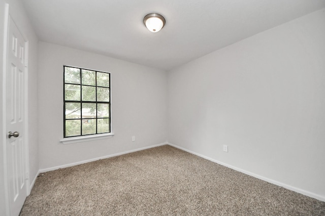7622 Shangrila Ln, Houston, TX 77095 - carpeted empty room featuring baseboards