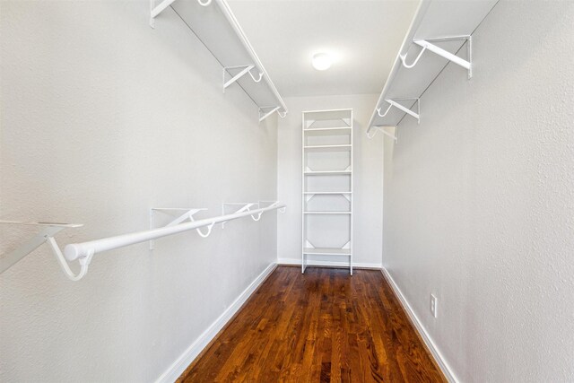 6649 Fairfield St, Houston, TX 77023 - spacious closet with wood finished floors