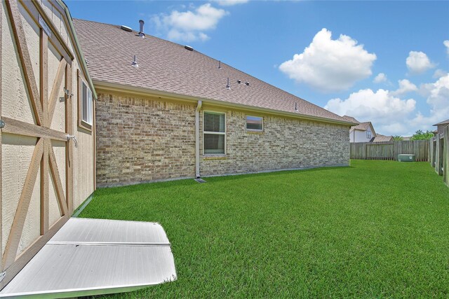 28111 Middlewater View Ln, Katy, TX 77494 - view of yard