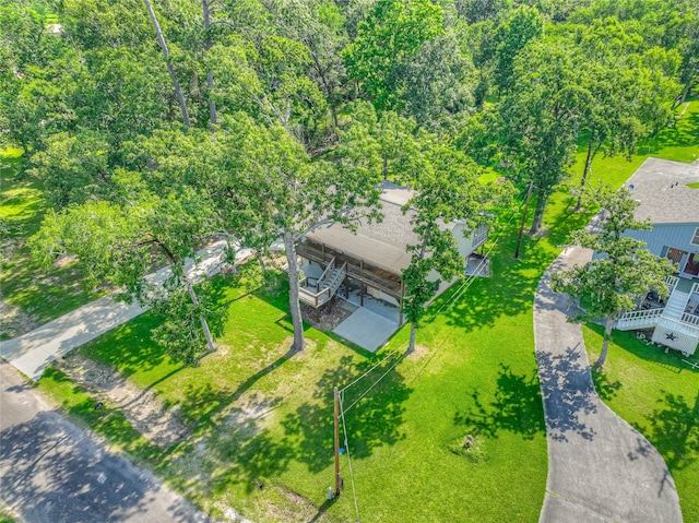 517 Lakeview Hbr, Onalaska, TX 77360 - aerial view of property and surrounding area