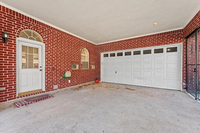 18226 Ennsbury Dr, Houston, TX 77084 - garage featuring concrete driveway